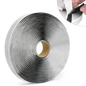 Black Butyl Seal Tape 1.2 Inch x 0.08 Inch x 13 Foot Leak Proof Putty Tape for RV Repair,Window,Boat Sealing,Glass and Rubber Roof Patching