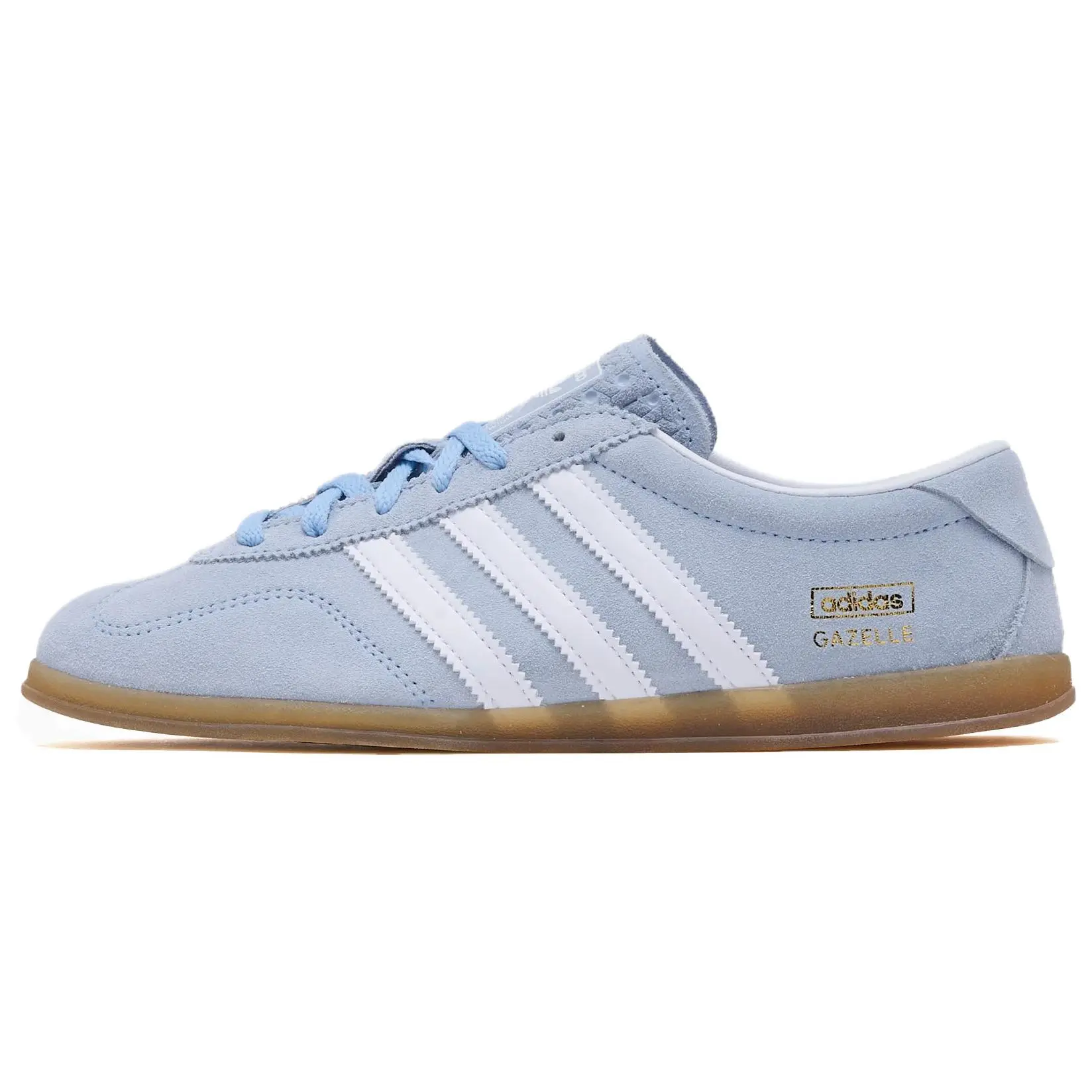 Women's Adidas Originals Gazelle Low Pro Blue Low-Top Sneakers - Maison Mihara, Daily Wear Women, Foam Padding, Lace-Up, Retro Look, Rubber Sole, House White, Versatile Comfort, Durable Official Shoes