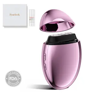 FyneLook Skincare & Repair Set—includes an RF & LED anti-aging beauty device (featuring EMS microcurrent, red light therapy, and cooling functions to help lift and firm the skin) paired with a serum for deep repair and intense hydration.