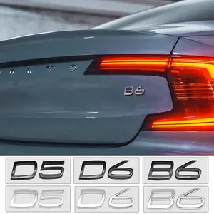 Volvo Car Metal Emblem Decal Kit, Fits S40/s60/s90/xc40/xc60 Models, Enhance Your Vehicle's Aesthetic Appeal, Must-Have Accessory