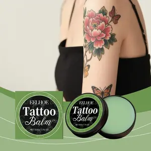 EELHOE Tattoo Color Enhancing Balm - Gentle Nourish Moisturize Brighten Tattoo Art Body Skin Care