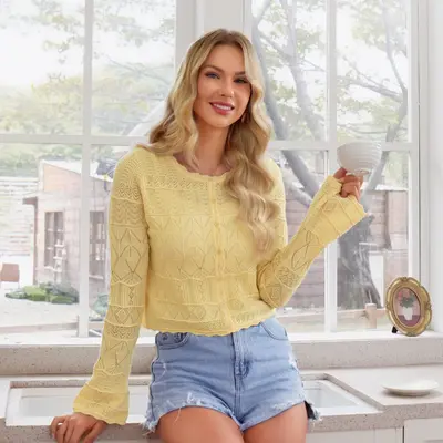 Bell Sleeve Bolero Shrug TikTok Shop