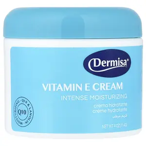 Dermisa Vitamin E Cream, 4 oz (114 g)