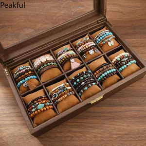 The new men's and women's bracelets and bracelets are suitable for daily wear gifts for men and women