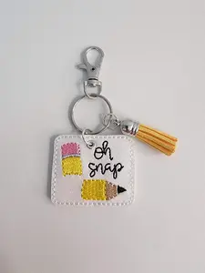 Oh Snap! Keychain