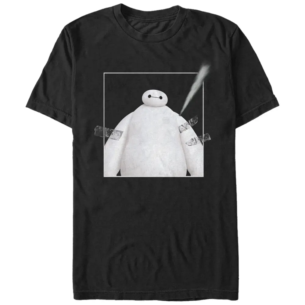 Men's Big Hero 6 Baymax Taped T-Shirt