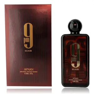 Afnan 9 PM Elixir Eau de Parfum Spray 100ml (3.4 OZ) for Unisex