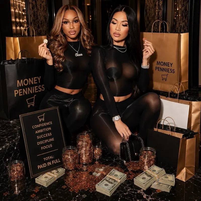 Midnight Snatched Set