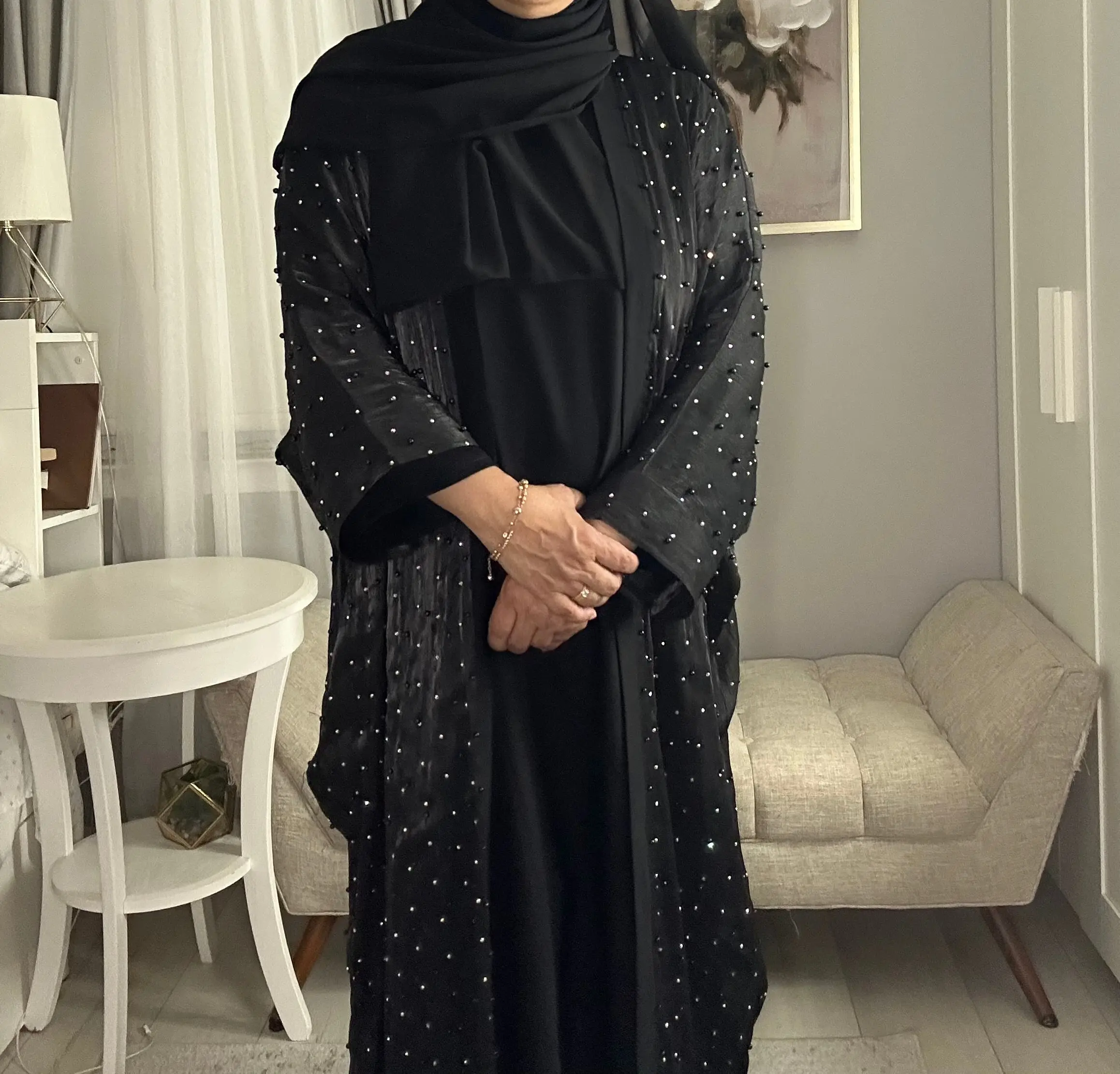 Anaya Abaya - Black