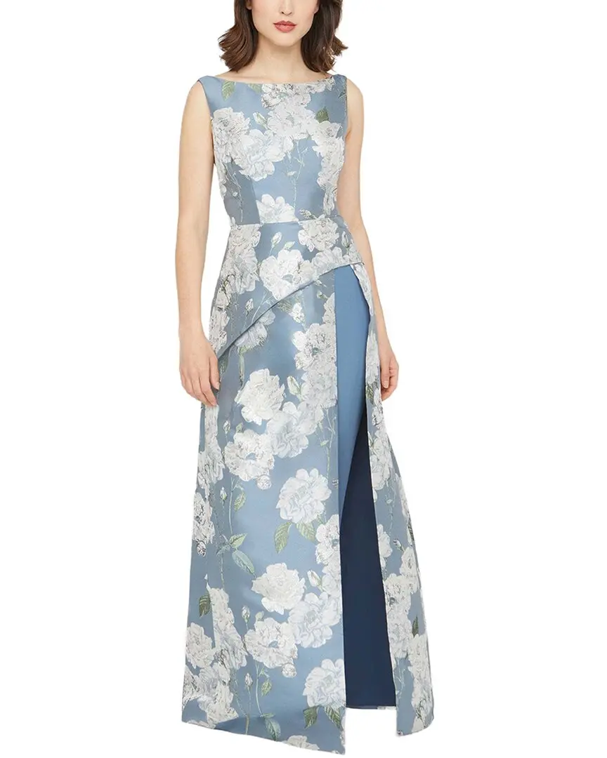 Kay Unger Grania Walk Thru Jumpsuit