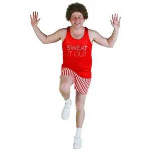 Plus Size Richard Simmons Costume for Men