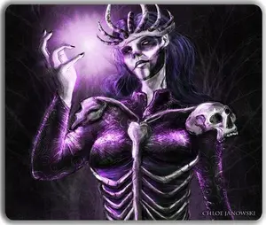Necromancer Mousepad