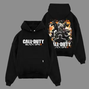 Call Of Duty 2 Hoodie Shirt Premium Cotton, Call Of Duty Fans, RPG Game Graphic Hoodie, Streetwear Hoodie Unisex Oversize Gift for RPG Game Lovers