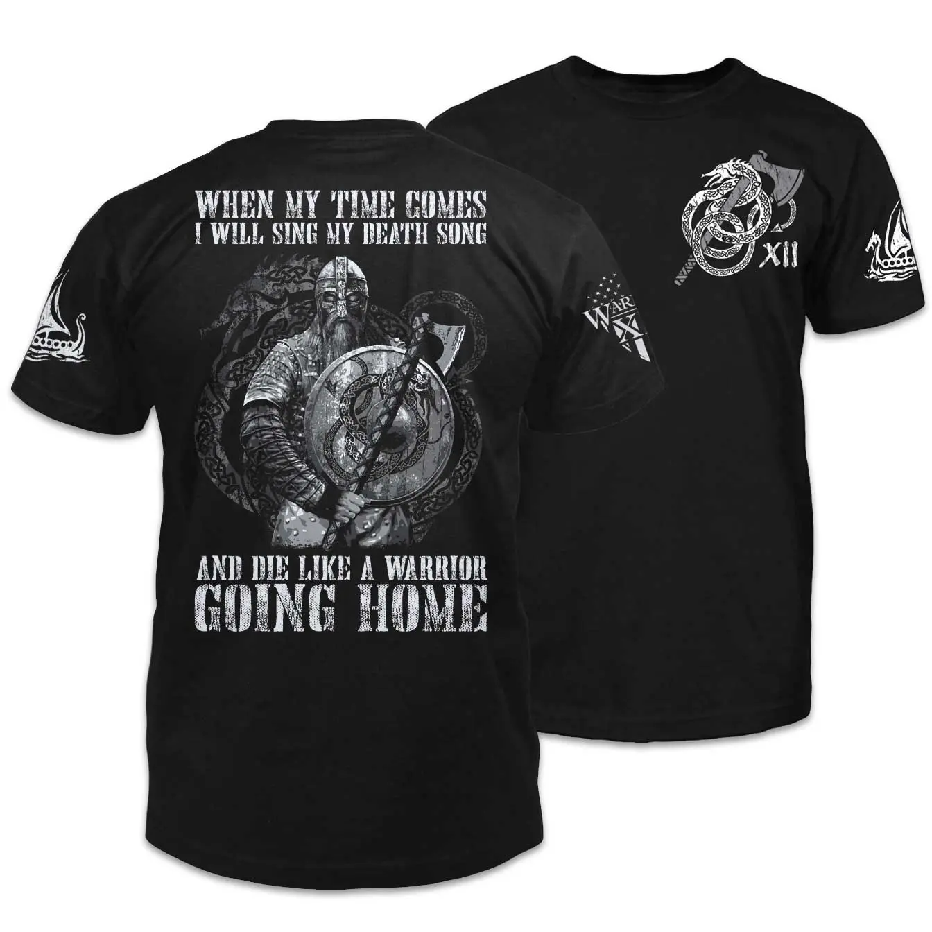 Die Like A Warrior T-Shirt