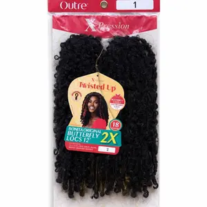 Outre X-pression 2x Bonita Original Butterfly Locs 12"