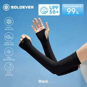 SOLOEVER UV Protection Arm Sleeves for Men, Women & Youth – UPF 50+, Breathable & Comfortable for Running, Cycling, Golf & Outdoor Sports