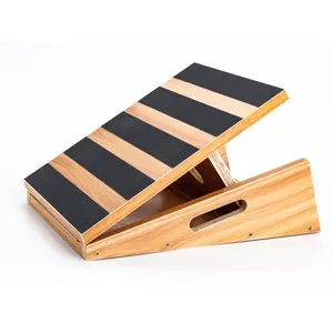 Professional Wooden Slant Board （Half Cover）