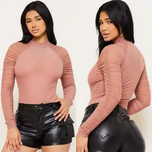 Priscila rhinestone bodysuit