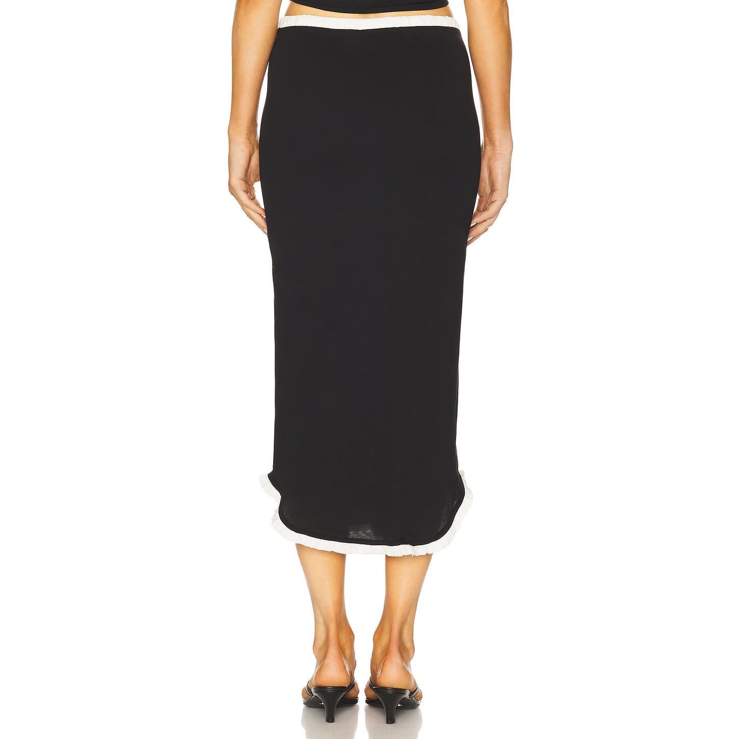 The Line by K Marion Skirt in Off-white