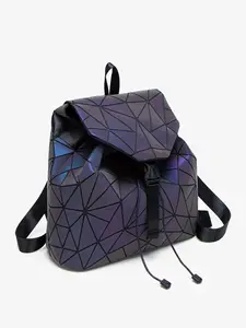 Luxury Daily Discerning Professional Architectural Geometric Designer Backpack, Stylish and Functional Bag for Professionals