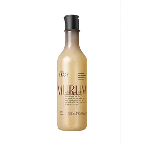 Natura Murumuru Hair Anti-Damage Shampoo, Vegan Sulfate & Silicone-free Nourishing Shampoo 10.1fl.oz