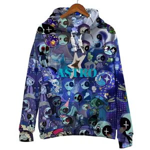 Astro Dandys World Pullover Hoodie, Astro Dandys World 3D Hoodie, Astro Dandys World World 3D Pullover Hoodie v1