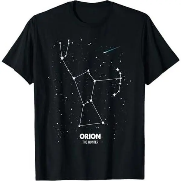 Orion Constellation Of Orion The Hunter Orion Star Astronomy T-Shirt