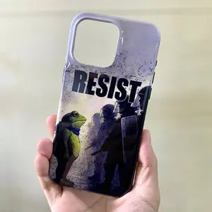 Frog Machine Phone Case, Resist Phone Case, FDT Case, 12 12 13 14 15 16 17 Air Pro Max Tough Case