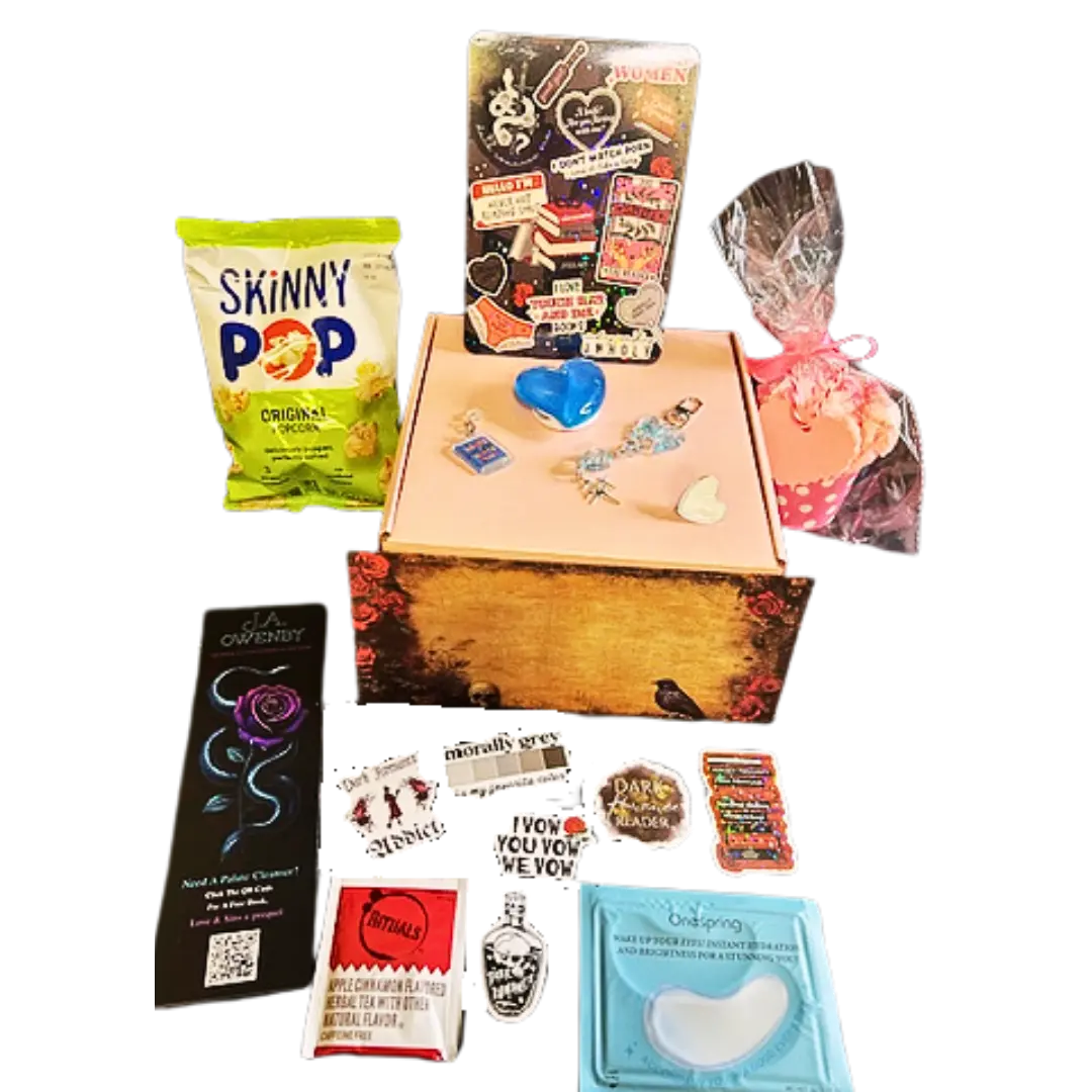Blind Date With a Book — Kindle Dark Romance Book Box