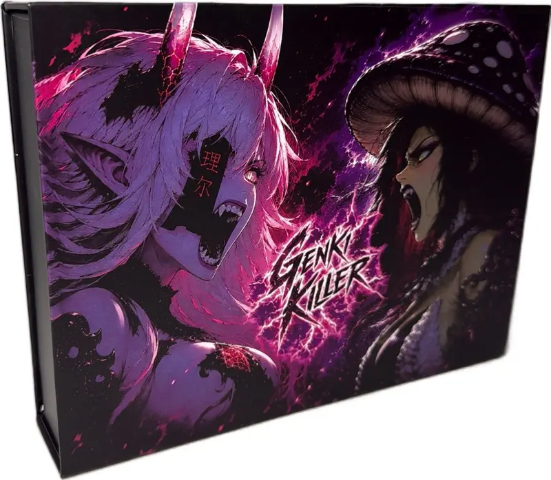 Genki Killer Series -First Blood Waifu Box (13 Packs Per Box)