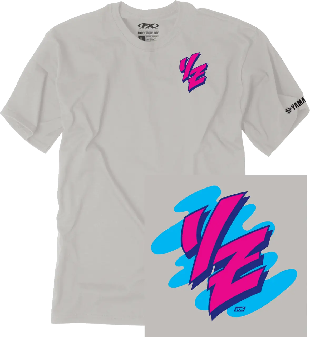 Factory Effex Yamaha Retro YZ T-Shirt - TikTok Shop