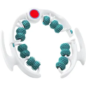 Cellulite Massage Tool, Anti-Cellulite Roller- Lymphatic Drainage Massager - Muscle Roller, Deep Fascia Massage, Dimpled Skin Removal, Legs/Thighs/Buttocks, Smooth Skin