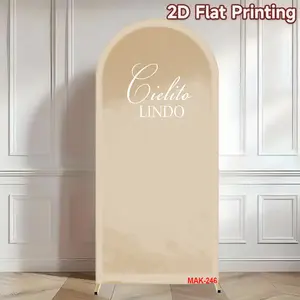 Mexican Cielito Lindo Birthday Party Baby Shower Wedding Cover Double-Sided Chiara Arch Background Decor Backdrop Banners