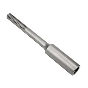 5/8 Inch & 3/4 Inch Ground Rod Driver, SDS Max Hammer Drill Tool Compatible with Hilti & Other SDS Max Rotary Hammer Drill Replacement