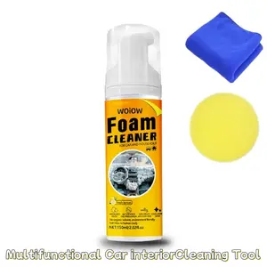 Multi-purpose Foam Cleaner, Multifunctional Car interiorCleaning Tool, Car Interior Cleaning Spray, Car Cleaning & Care Fluids