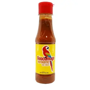 La Guacamaya Auténtica hot sauce (1 bottle of 5.07 ounces)