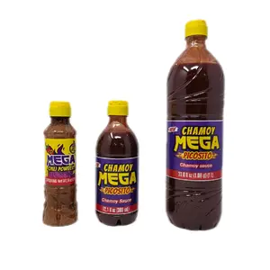 Chamoy Mega Picosito & Chile en Polvo - Chamoy Sauce & Chili Powder bottle