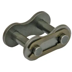 Koch Industries 7540040 Roller Chain Connector Link, 40, Dark Grey