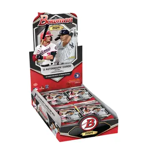 2024 Bowman Baseball Hobby HTA Jumbo Box (3 Autos Plus More Inserts!)