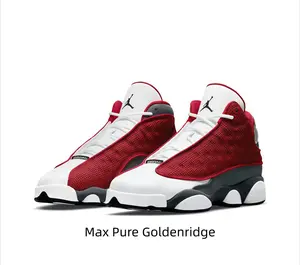 White, Red & Gray High - Top Basketball Sneakers with Signature Cat Eye Detail