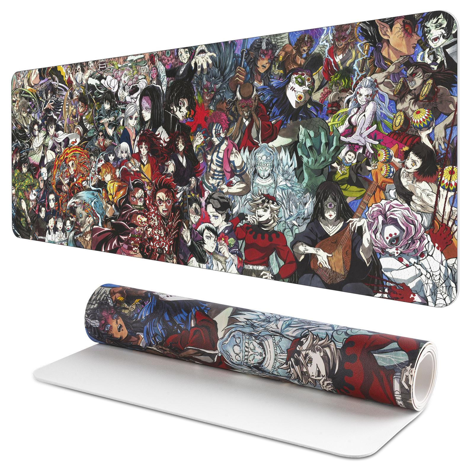 Anime Demon Slayer Mousepad Waterproof 11.8inch x 31.5inch