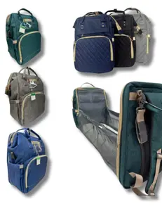 Mommy Bag with or Without Changing Station USB Charging Port, Large Capacity and 12 Pockets