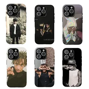 Rapper Underground Aesthetic Phone Case For iPhone 17 16 15 14 13 12