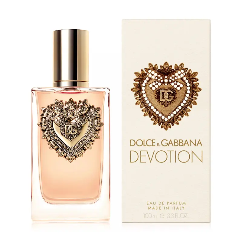 Dolce&Gabbana Devotion Eau de Parfum, 3.3 oz/100 ml Perfume For Women Fragrance Parfum