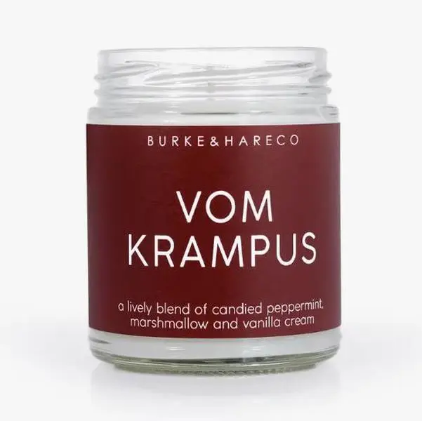 Burke & Hare Co. "Vom Krampus" Candle