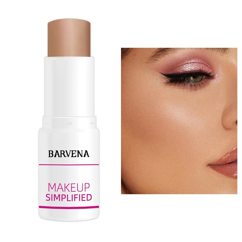 Waterproof Sweatproof Moisturizing Full Coverage Foundation Stick, Pore Minimizing Oil Control, Perfect for All Skin Tones, 20g Gift