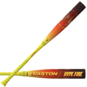 Easton 2026 Hype Fire Baseball Bat BBCOR -3 With 2 5/8" Barrel, 33"