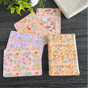 Western Kindle Device Inserts - Durable Cardstock for Clear Case Colorsoft Covers Oasis Covers Paperwhite Skins Gifts Reading Accessories Screen Smartphone 5 Designs to Choose From Multicolor Tablet Casing