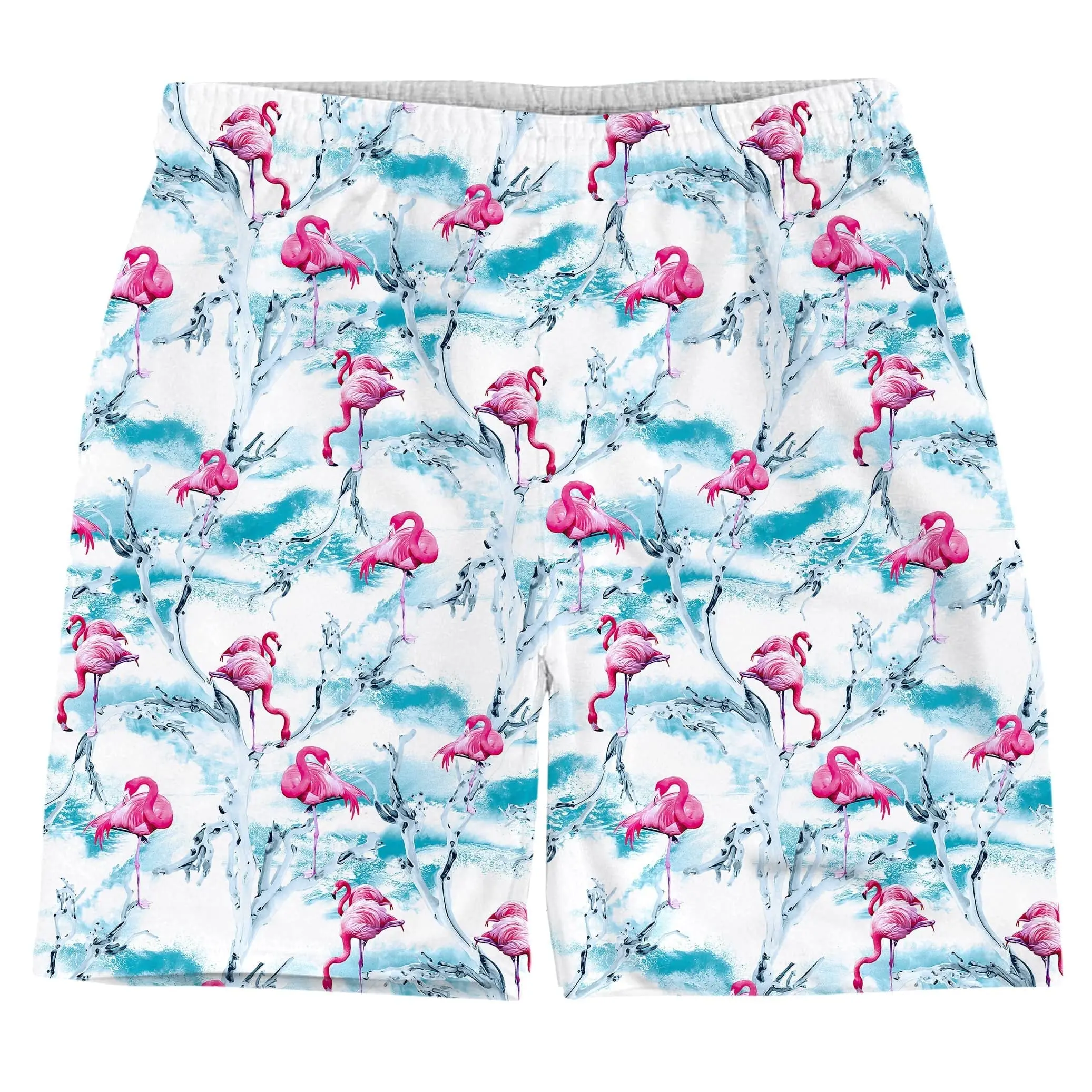 Flamingos Weekend Shorts