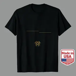 Perfectly Misaligned Sleep Token T-Shirt Sweatshirt, Sweatshirt- Black Graphic Crewneck Men's Casual Graphic Tees | 100% Premium Cotton